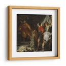 Mucio Escévola ante Lars Porsena - Peter Paul Rubens | Cuadro decorativo de Canvas Lab