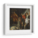 Mucio Escévola ante Lars Porsena - Peter Paul Rubens | Cuadro decorativo de Canvas Lab