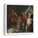 Mucio Escévola ante Lars Porsena - Peter Paul Rubens | Cuadro decorativo de Canvas Lab