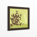 Hojas De Metro En Chartreuse I - June Erica Vess | Cuadro decorativo de Canvas Lab