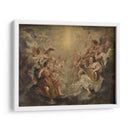 Ángeles haciendo música - Peter Paul Rubens | Cuadro decorativo de Canvas Lab