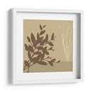 Hojas De Metro En Caqui I - June Erica Vess | Cuadro decorativo de Canvas Lab