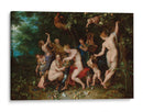Ninfas llenando la cornucopia - Peter Paul Rubens | Cuadro decorativo de Canvas Lab