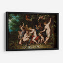 Ninfas llenando la cornucopia - Peter Paul Rubens | Cuadro decorativo de Canvas Lab