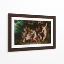 Ninfas llenando la cornucopia - Peter Paul Rubens | Cuadro decorativo de Canvas Lab