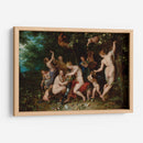 Ninfas llenando la cornucopia - Peter Paul Rubens | Cuadro decorativo de Canvas Lab