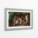 Ninfas llenando la cornucopia - Peter Paul Rubens | Cuadro decorativo de Canvas Lab