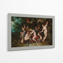 Ninfas llenando la cornucopia - Peter Paul Rubens | Cuadro decorativo de Canvas Lab