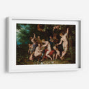 Ninfas llenando la cornucopia - Peter Paul Rubens | Cuadro decorativo de Canvas Lab