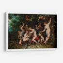 Ninfas llenando la cornucopia - Peter Paul Rubens | Cuadro decorativo de Canvas Lab