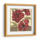 Hibisco Sofisticado Recortado I - Jennifer Goldberger | Cuadro decorativo de Canvas Lab