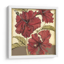 Hibisco Sofisticado Recortado I - Jennifer Goldberger | Cuadro decorativo de Canvas Lab