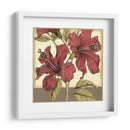 Hibiscus Sofisticado Recortado Ii - Jennifer Goldberger | Cuadro decorativo de Canvas Lab