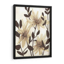 Silueta Floreciente Ii - Megan Meagher | Cuadro decorativo de Canvas Lab