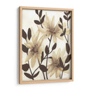 Silueta Floreciente Ii - Megan Meagher | Cuadro decorativo de Canvas Lab