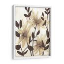 Silueta Floreciente Ii - Megan Meagher | Cuadro decorativo de Canvas Lab