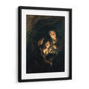 Anciana con una cesta de carbón - Peter Paul Rubens | Cuadro decorativo de Canvas Lab