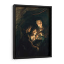 Anciana con una cesta de carbón - Peter Paul Rubens | Cuadro decorativo de Canvas Lab