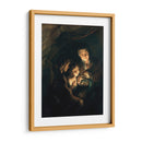 Anciana con una cesta de carbón - Peter Paul Rubens | Cuadro decorativo de Canvas Lab