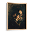 Anciana con una cesta de carbón - Peter Paul Rubens | Cuadro decorativo de Canvas Lab