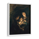 Anciana con una cesta de carbón - Peter Paul Rubens | Cuadro decorativo de Canvas Lab