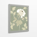 Peonía Pequeña Elegancia Ii - Nancy Slocum | Cuadro decorativo de Canvas Lab