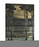 Pequeños Árboles Nouveau I - Jennifer Goldberger | Cuadro decorativo de Canvas Lab