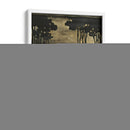 Pequeños Árboles Nouveau I - Jennifer Goldberger | Cuadro decorativo de Canvas Lab