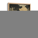 Pequeños Árboles Nouveau Ii - Jennifer Goldberger | Cuadro decorativo de Canvas Lab