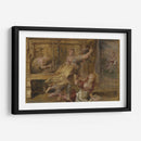 Palas y Aracne - Peter Paul Rubens | Cuadro decorativo de Canvas Lab