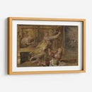 Palas y Aracne - Peter Paul Rubens | Cuadro decorativo de Canvas Lab