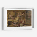 Palas y Aracne - Peter Paul Rubens | Cuadro decorativo de Canvas Lab