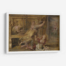 Palas y Aracne - Peter Paul Rubens | Cuadro decorativo de Canvas Lab