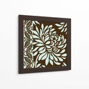 Chrysanthemumos De Llamativos Medianos Ii - Nancy Slocum | Cuadro decorativo de Canvas Lab