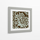 Chrysanthemumos De Llamativos Medianos Ii - Nancy Slocum | Cuadro decorativo de Canvas Lab