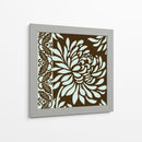 Chrysanthemumos De Llamativos Medianos Ii - Nancy Slocum | Cuadro decorativo de Canvas Lab