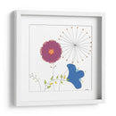Floraciones Juguetonas Iv - June Erica Vess | Cuadro decorativo de Canvas Lab