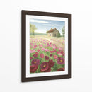 Pradera Rosa - Megan Meagher | Cuadro decorativo de Canvas Lab