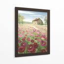 Pradera Rosa - Megan Meagher | Cuadro decorativo de Canvas Lab