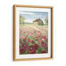 Pradera Rosa - Megan Meagher | Cuadro decorativo de Canvas Lab