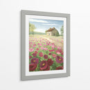 Pradera Rosa - Megan Meagher | Cuadro decorativo de Canvas Lab