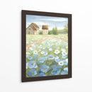 Prado Azul - Megan Meagher | Cuadro decorativo de Canvas Lab