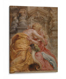 Abrazar la paz en abundancia - Peter Paul Rubens | Cuadro decorativo de Canvas Lab