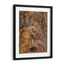 Abrazar la paz en abundancia - Peter Paul Rubens | Cuadro decorativo de Canvas Lab