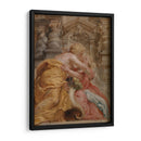 Abrazar la paz en abundancia - Peter Paul Rubens | Cuadro decorativo de Canvas Lab