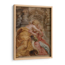 Abrazar la paz en abundancia - Peter Paul Rubens | Cuadro decorativo de Canvas Lab