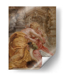 Abrazar la paz en abundancia - Peter Paul Rubens | Cuadro decorativo de Canvas Lab