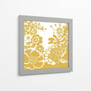 Vibrante Jardín Tokyo I - Chariklia Zarris | Cuadro decorativo de Canvas Lab