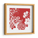 Vibrante Tokyo Garden Vi - Chariklia Zarris | Cuadro decorativo de Canvas Lab