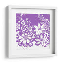 Vibrante Tokyo Garden Viii - Chariklia Zarris | Cuadro decorativo de Canvas Lab